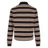Striped polo shirt