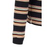 Striped polo shirt