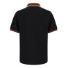 Polo with contrasting details