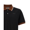 Polo with contrasting details