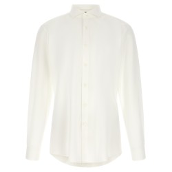 Stretch cotton shirt