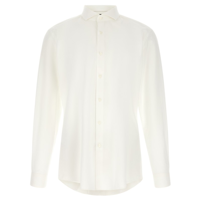 Stretch cotton shirt