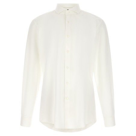 Stretch cotton shirt