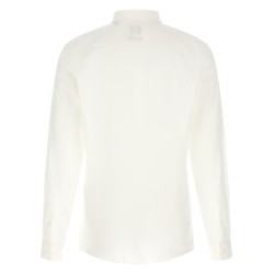 Stretch cotton shirt