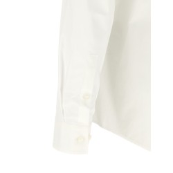 Stretch cotton shirt