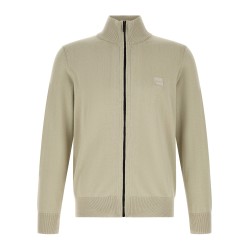 'Kanozip_S' cardigan