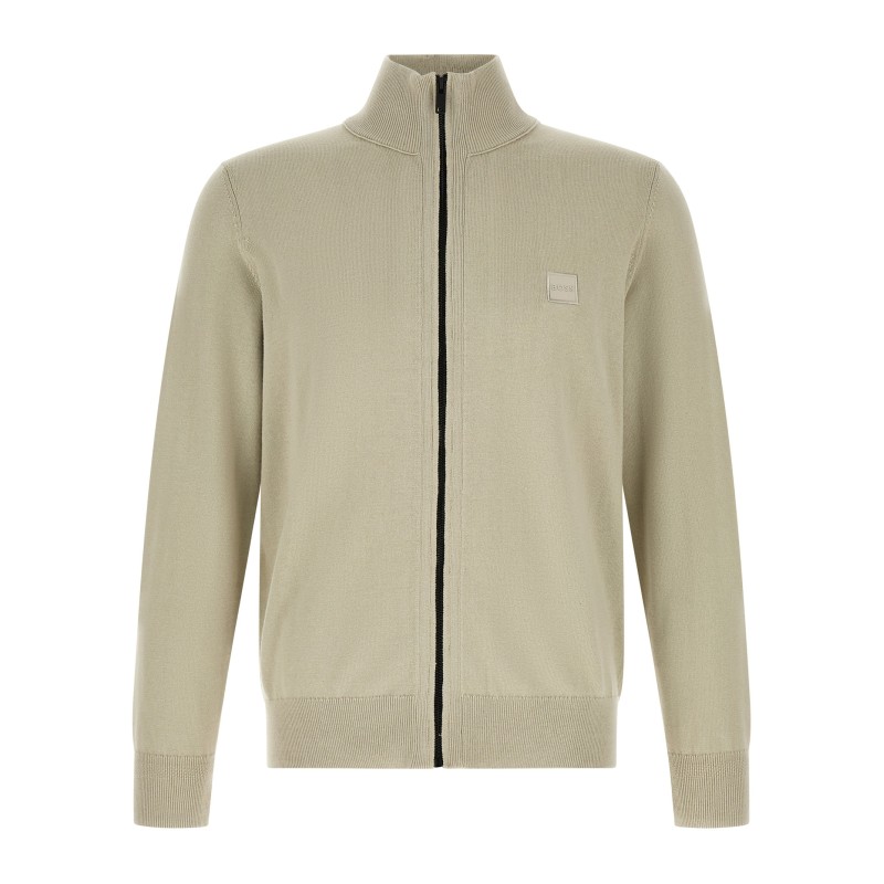 'Kanozip_S' cardigan