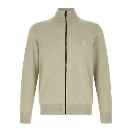 'Kanozip_S' cardigan