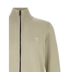 'Kanozip_S' cardigan
