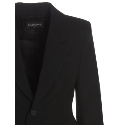 Blazer 'Hourglass'