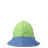 Multicolor denim bucket hat