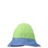 Multicolor denim bucket hat