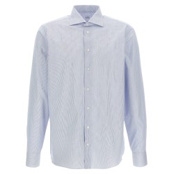 Striped cotton shirt