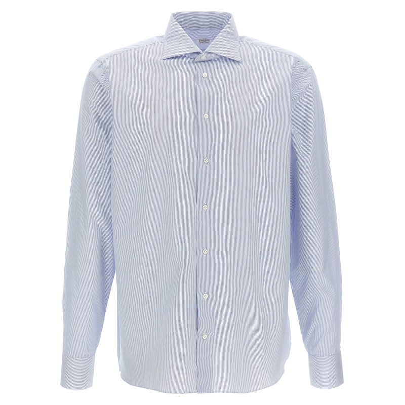 Striped cotton shirt