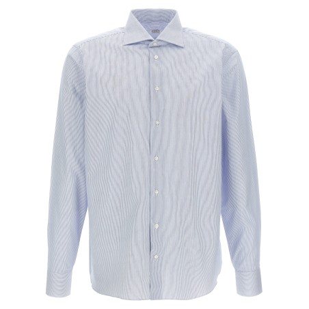 Striped cotton shirt