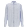 Striped cotton shirt