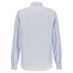 Striped cotton shirt
