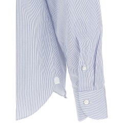 Striped cotton shirt