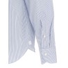 Striped cotton shirt