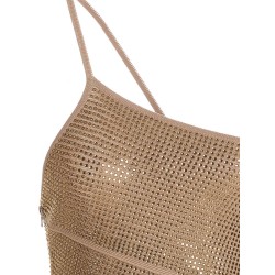 Sequin one shoulder dress