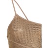 Sequin one shoulder dress