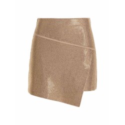 Sequin knit skirt
