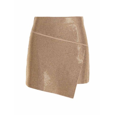 Sequin knit skirt