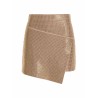 Sequin knit skirt