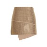 Sequin knit skirt