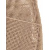 Sequin knit skirt