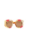 Tricolor sunglasses