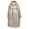 Oversize texture trench coat