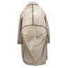 Oversize texture trench coat