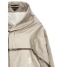 Oversize texture trench coat