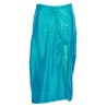 Sequin midi skirt