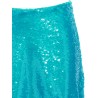 Sequin midi skirt