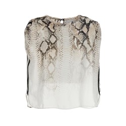 'Snake' bloshirt