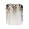 'Snake' bloshirt
