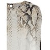 'Snake' bloshirt
