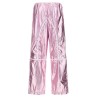 Laminated track pants