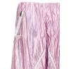 Laminated track pants
