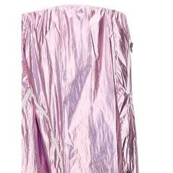 Laminated track pants