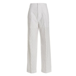 Visible button jeans