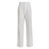Visible button jeans