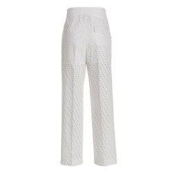 Visible button jeans