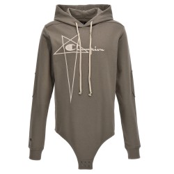Champion x Rick Owens hooded bodysuit