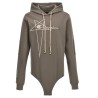 Champion x Rick Owens hooded bodysuit