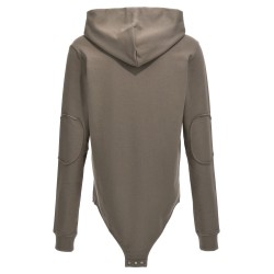 Champion x Rick Owens hooded bodysuit