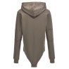 Champion x Rick Owens hooded bodysuit