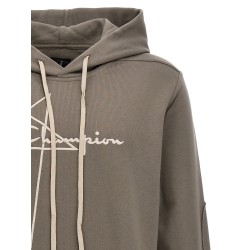 Champion x Rick Owens hooded bodysuit